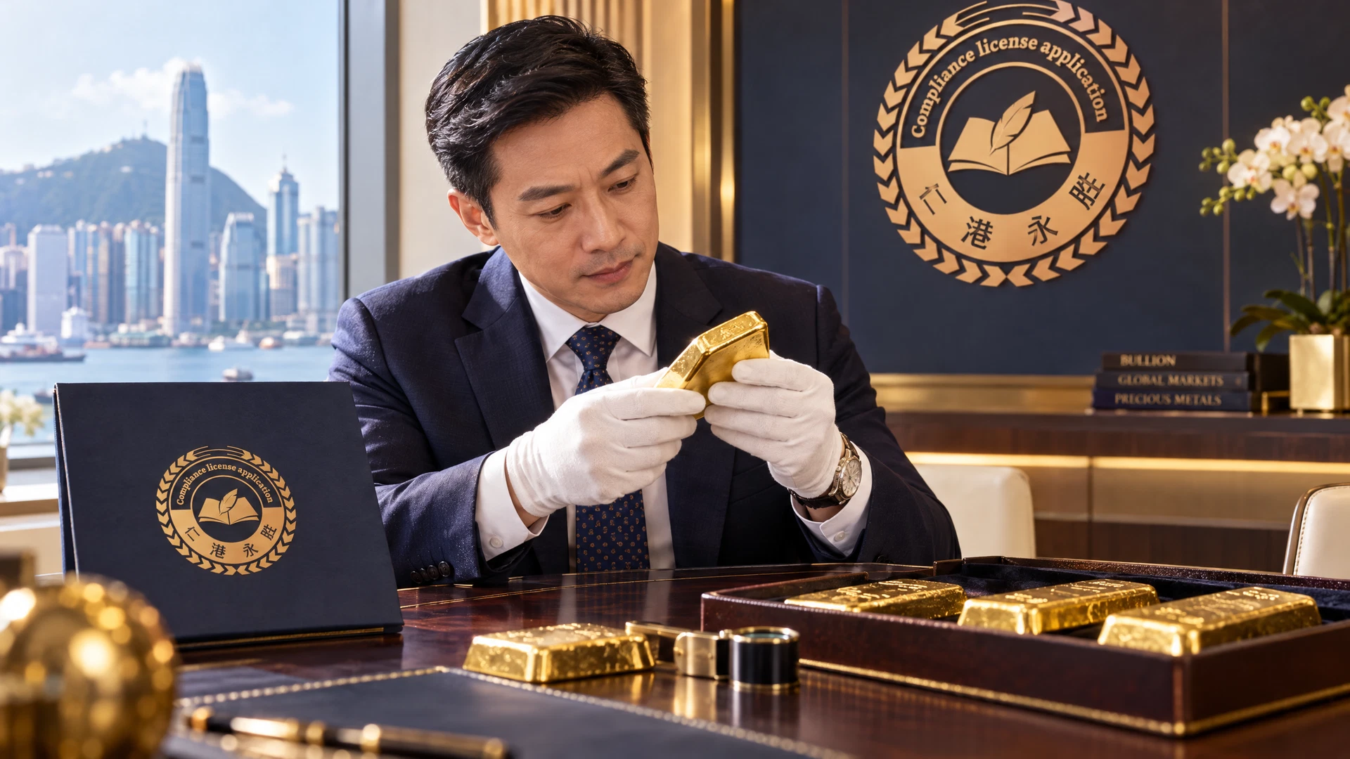 黄金交易所会籍品牌业务场景示意