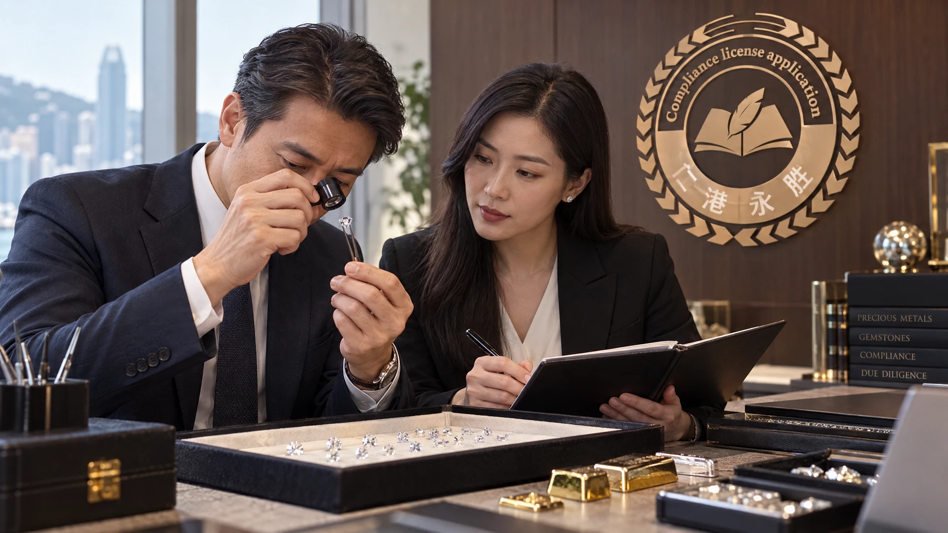 贵金属及宝石 DPMS品牌业务场景示意