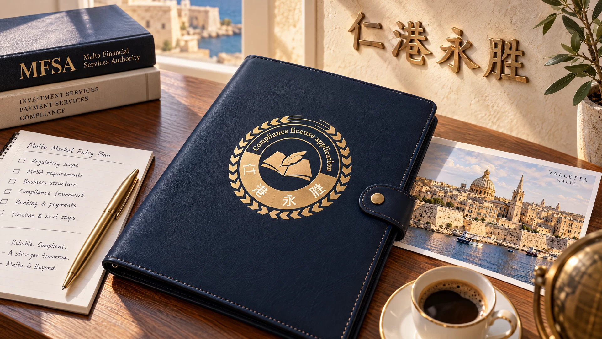 马耳他MFSA投资服务及EMI/PI牌照客户指南品牌场景示意