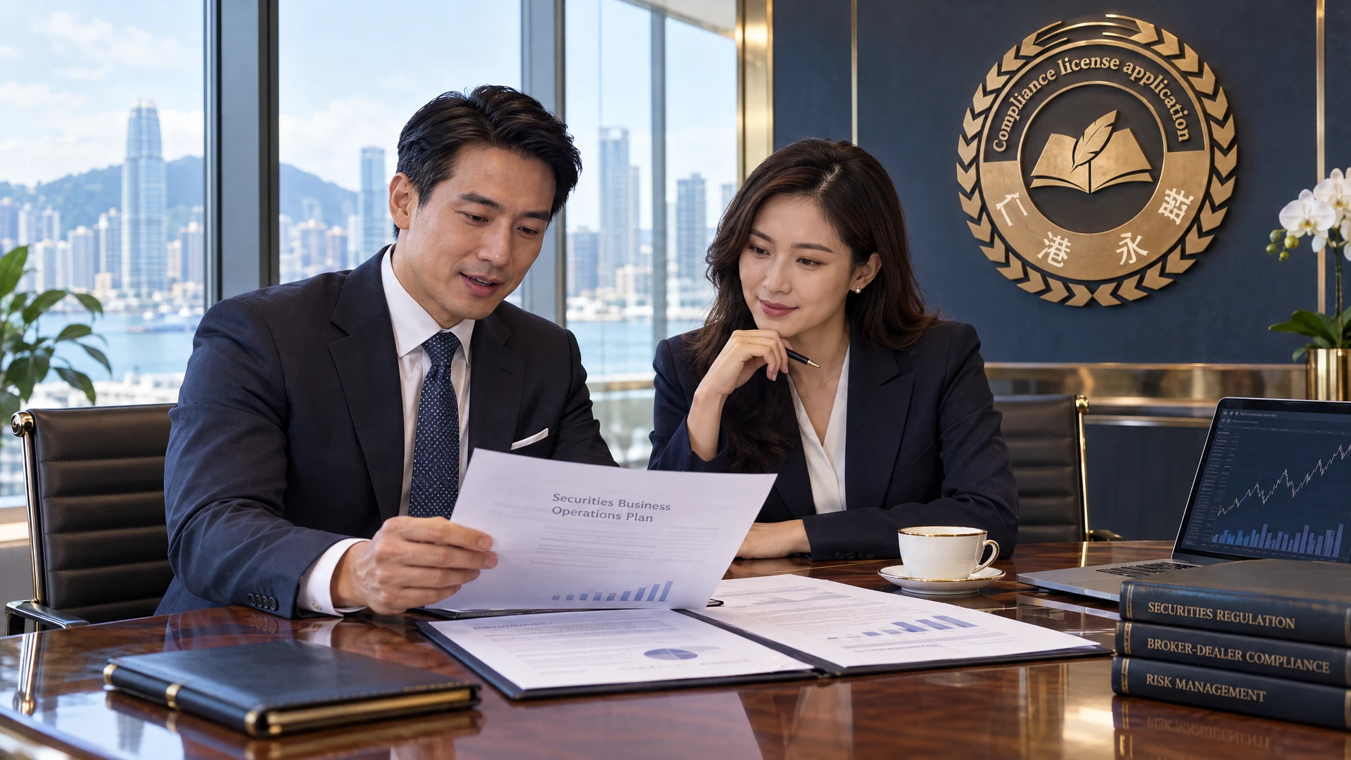 美国证券经纪商 Broker-Dealer 监管客户指南品牌场景示意