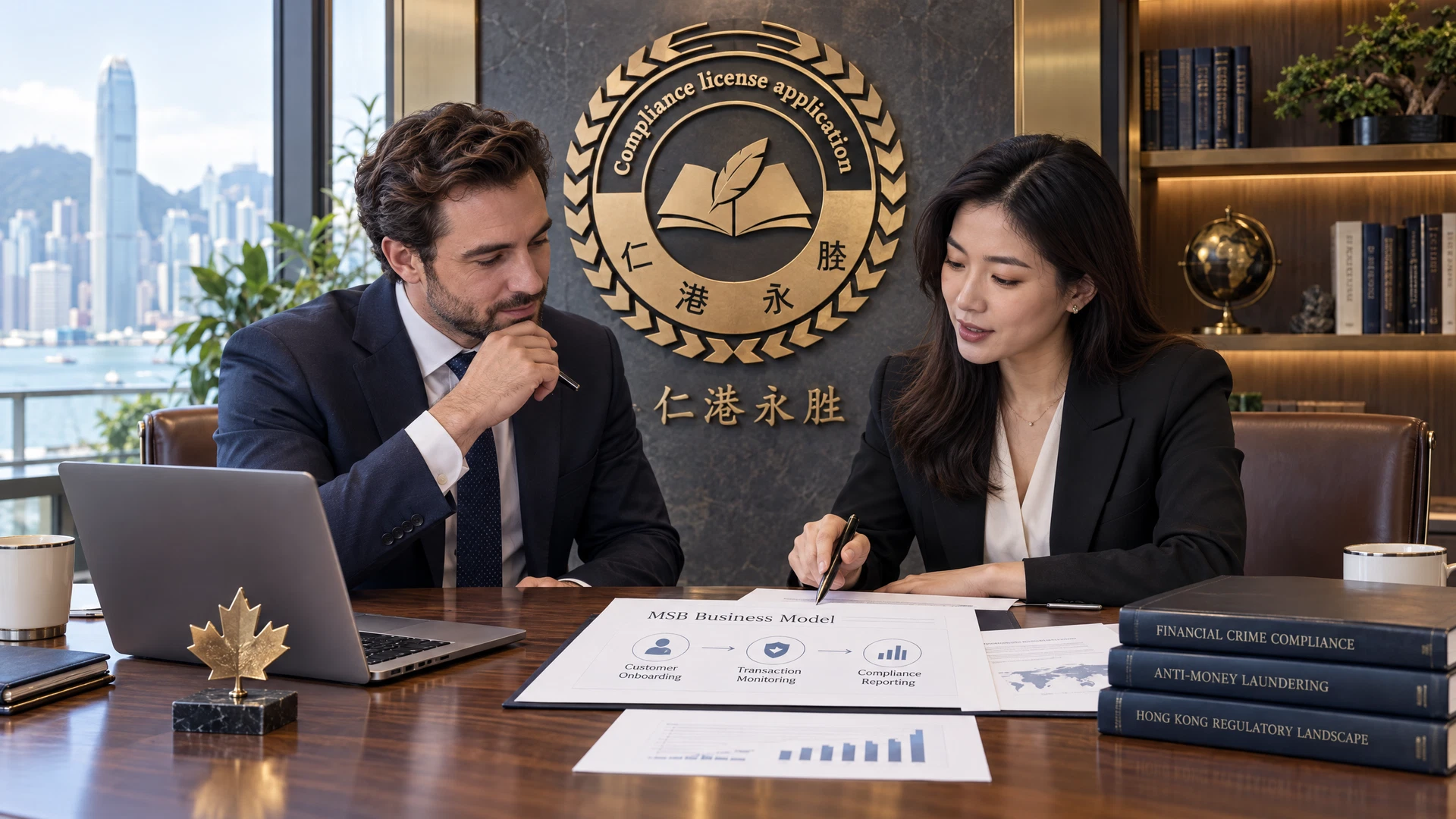 加拿大FINTRAC MSB/FMSB注册与合规指南品牌场景示意