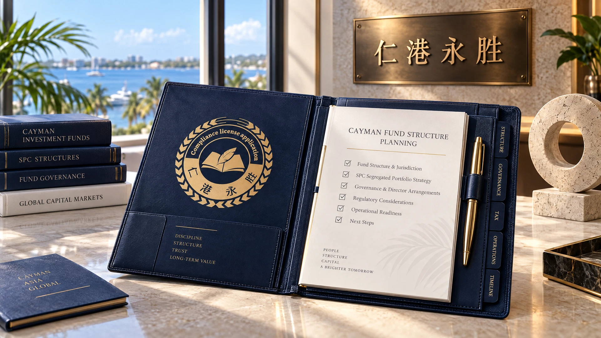 开曼SPC及CIMA基金客户指南品牌场景示意
