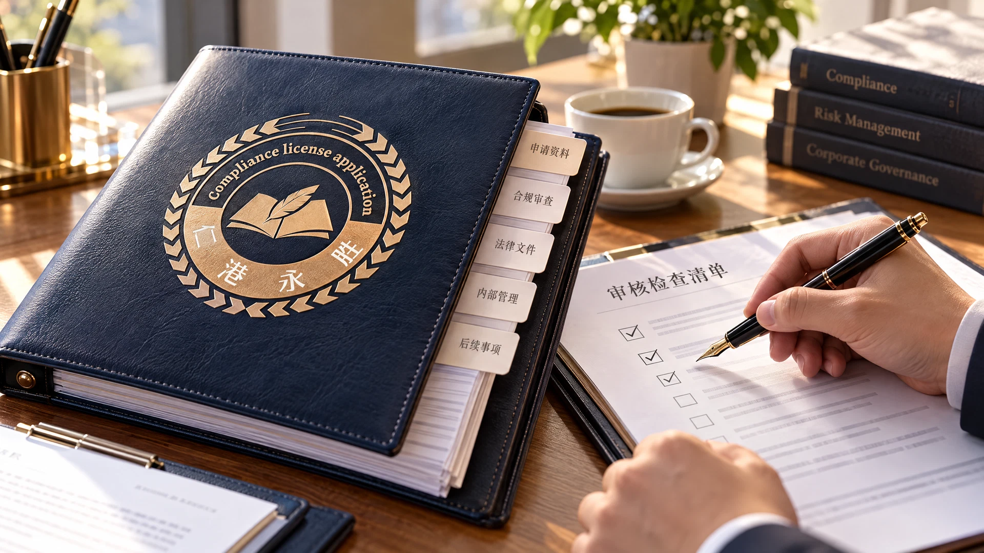 申请注册：从业务评估开始品牌场景示意