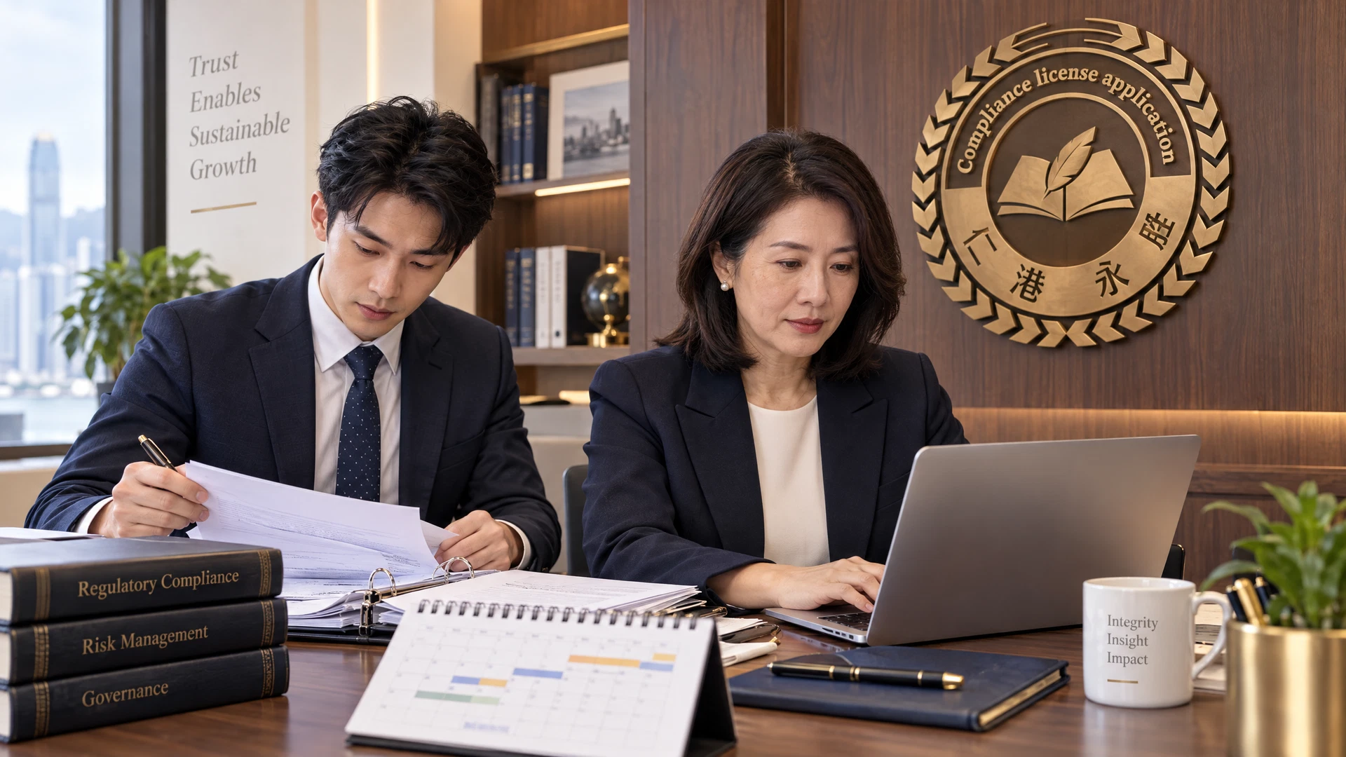 持续合规：获批只是起点品牌场景示意