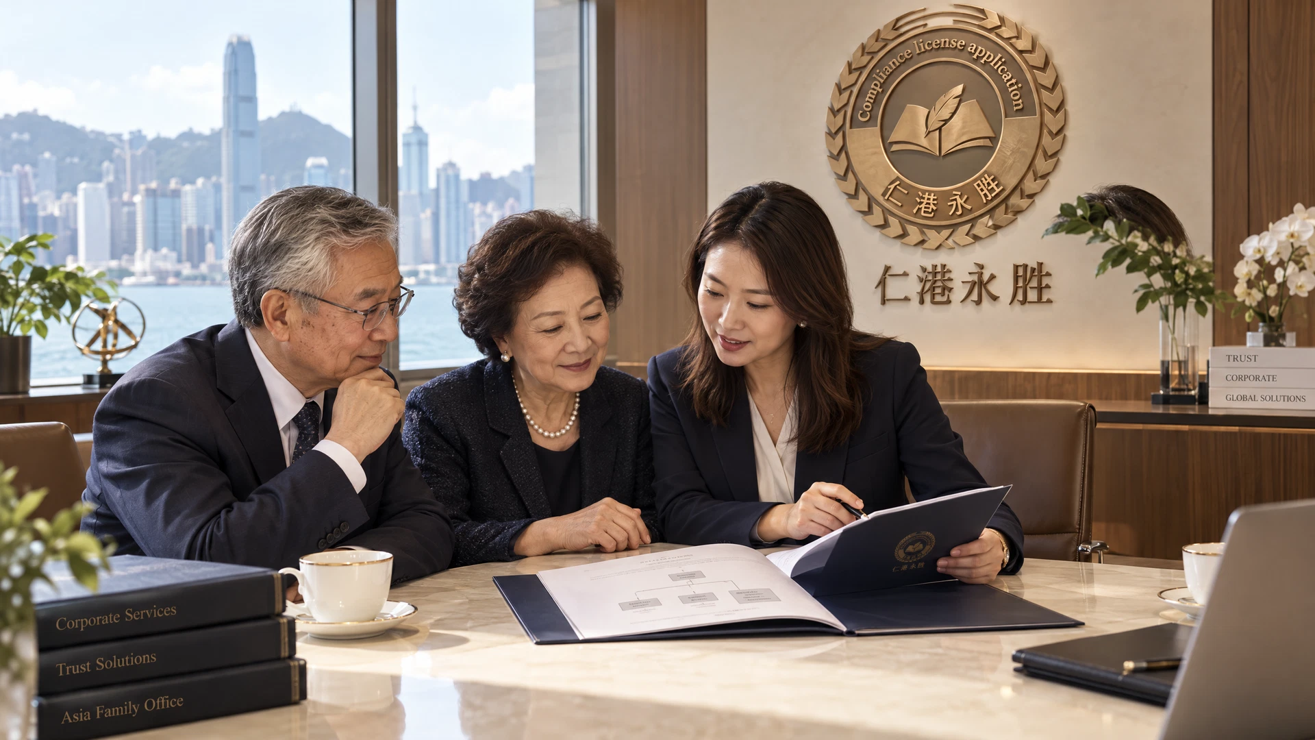 信托及公司服务 TCSP品牌业务场景示意
