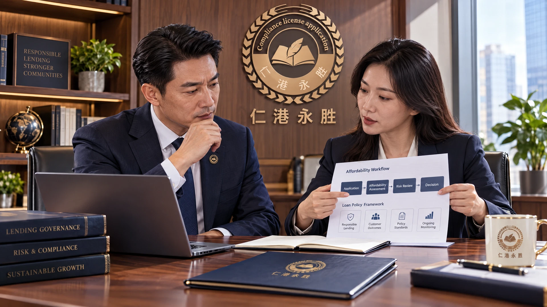 放债人牌照 MLO品牌场景示意